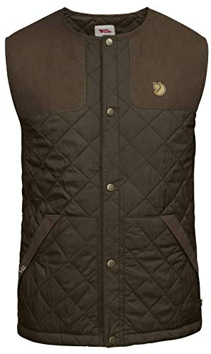 Fjallraven Herren Sport Jacket Sörmland Padded Vest M, Dark Olive, XXL, 90705