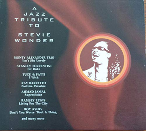 A Jazz Tribute T.Stevie Wonder