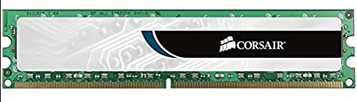 Corsair CMV4GX3M2A1333C9 Value Select Memoria per Desktop Mainstream da 4 GB (2x2 GB), DDR3, 1333 MHz, CL9
