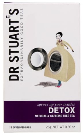 STUART'S (DR) BOTANICAL & FRUI Detox Tea 15sach (PACK OF 1)
