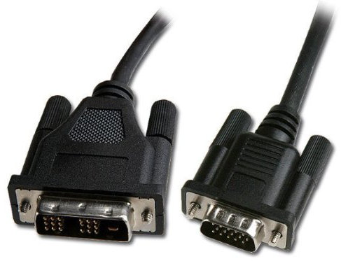 Connectland Câble DVI I M VGA HD15M 5 m