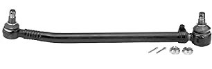 febi bilstein 15756 Lenkstange mit Kronenmuttern und Splinten, vom Lenkgetriebe zur 1. Vorderachse , 1 Stück