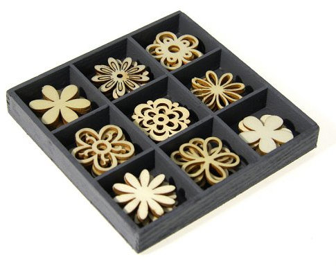 Knorr Prandell 2118521103 Holzornamentbox, Motiv Fantasie