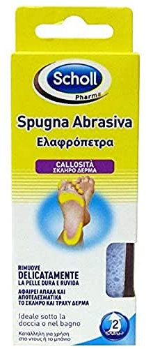 Scholl’s - Porolith, Spugna abrasiva