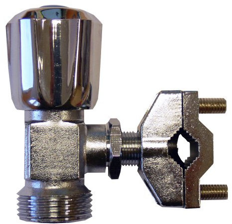 Regiplast RAP Robinet MAL autoperceur 3/4 tubes 10 à 16 mm Argent