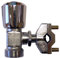 Regiplast RAP Robinet MAL autoperceur 3/4 tubes 10 à 16 mm Argent