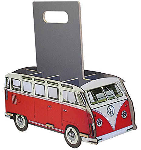 Flaschenträger Sixpack kompatibel mit VW-T1 8er, rot