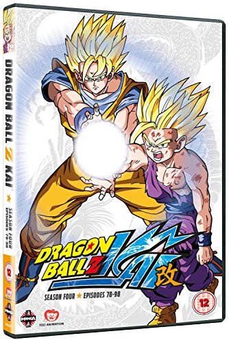 Dragon Ball Z KAI Season 4 (Episodes 78-98) [DVD]