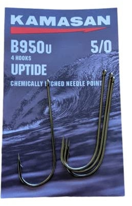 Kamasan B950u Uptide Hooks - Size 5/0