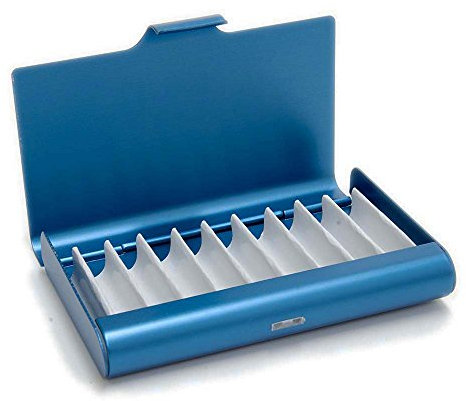 Sanavit Taschenapotheke Alu 9er – Dunkelblau