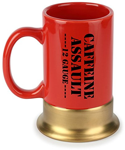 Caliber Gourmet Caffeine Assault Mug