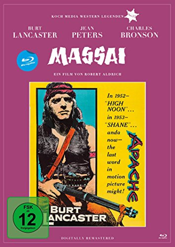 Massai - Der grosse Apache (Edition Western-Legenden #53) (Blu-ray)