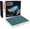 Bosch Automotive A8536 - Innenraumfilter Filter+