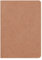 Calligraphe 733100C Heft AgeBag (DIN A5, 14,8 x 21 cm, blanko, ideal für Ihre Notizen und Zeichnungen, 48 Blatt) 1 Stück braun