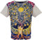 GURU SHOP Mirror T-Shirt - Tree of Life/hellgrau, Herren, Baumwolle, Size:M