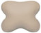 Edda Lux Bezug passend für Tempur OMBRACIO Schlafkissen, 60/56 x 50/48 cm, formbeständiger Jersey Kissenbezug für Schmetterlingskissen, aus 100% Baumwolle, in Sand