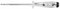 Facom Tournevis Testeur de phase 240V - lame longue AV.HT2CPB