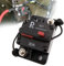 parts PTT 30 Amp 12V- 48V DC Disjoncteur de puissance commutable de batterie thermique résistant à l'eau avec réinitialisation manuelle pour Marin RV Caravan Pièces du système solaire