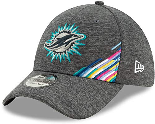 New Era 39Thirty Cap - Crucial Catch Miami Dolphins - M/L