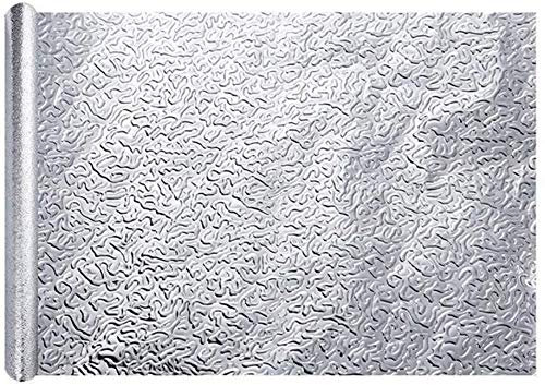 Venus Valink Selbstklebende Wandsticker, selbstklebend, aus Aluminium, selbstklebend, für Küche, Haus, Rücken, Dekoration von Papieren, Heizung, Aufkleber 40CMX500CM Eine