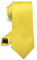 JEMYGINS 3.15 Yellow Tie Wedding Business Silk Necktie for Men (8cm)