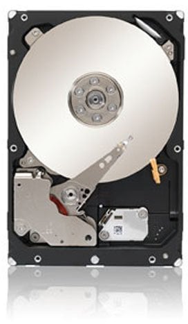 Seagate Interne Festplatte 8.9 cm (3.5 Zoll) 3 TB Enterprise Capacity Bulk ST3000NM0033 SATA III (Generalüberholt)