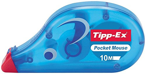 Tipp-Ex 3 X Correction Tape Pocket Mouse 10 m