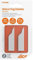 Slice 10484 Replacement Deburring Blades (Concave), Pack of 2, Ideal For Deburring Sheet Metal Edges, Injection-Moulded Plastics, & 3D-Printed Prototypes