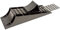 BITS4REASONS Maypole Froli MP4603 Rampe, 3-teilig, Rampenzugriffshilfe und Unterlegkeil