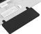 Ergonomics Desk Extender Tray, 29.5x9.5 Punch-Free Clamp on, Foldable Keyboard Drawer Tray, Table Mount Armrest Shelf, Computer Elbow Arm Support