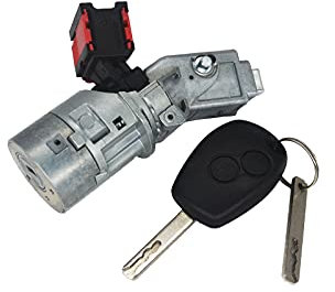 Kit Neiman Clio 3 Kangoo 2, KASturbo Antivol Serrure d'allumage Direction avec clé pour Trafic Master Duster Sandero NV300 NV400 7701208408
