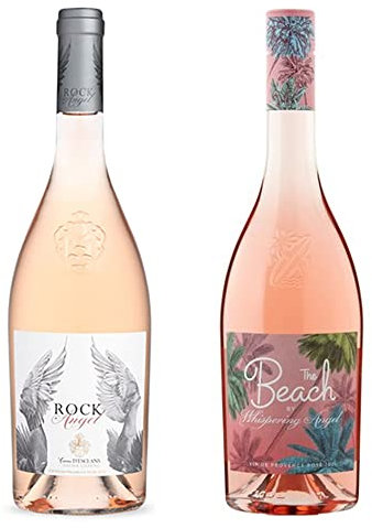 Cotes de Provence Pair – Rock Angel & The Beach 75cl