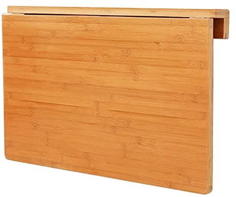 WYFZT Wandtisch Klappbar Klein | Klapptisch Wandmontage Küche Balkon Outdoor Außenbereich Faltbarer | Wand Tischplatte Computertisch Esstisch Schreibtisch Küchentisch Bürotisch, Kapazität 20kg