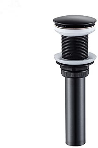 NeeyBing Bouchon de baignoire universel réglable de 63 mm avec double joint d'étanchéité - En cuivre - Qualité supérieure