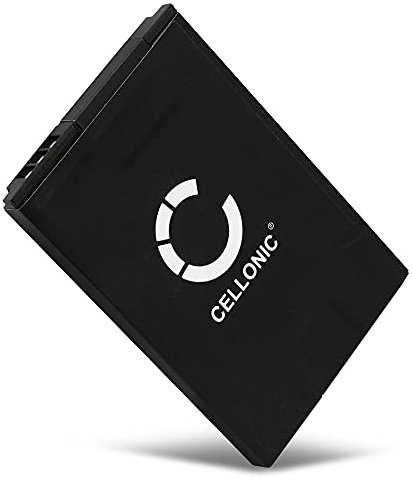 CELLONIC, Batterie Compatible avec Siemens Gigaset SL400, Gigaset SL450HX, Gigaset SL78H (850mAh, 3.7V) Batterie de Remplacement V30145-K1310-X445