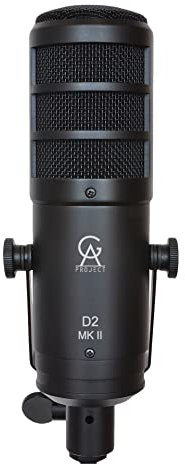 GA PROJECT Golden Age D2 MK2 Large Dynamic Vocal Microphone