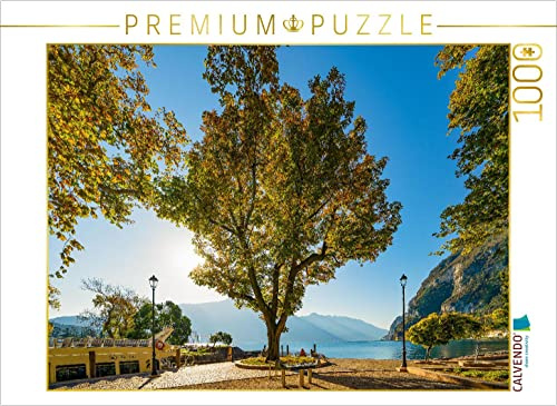 CALVENDO Puzzle EIN Motiv aus dem Kalender Riva del Garda Impressionen vom Gardasee | 1000 Teile Lege-Größe 64 x 48 cm Foto-Puzzle für glückliche Stunden