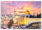 MyPuzzle Skyline der Altstadt an der Westmauer und dem Tempelberg in Jerusalem, Israel - Premium 500 Teile Puzzle - MyPuzzle Sonderkollektion von Puzzle Galaxy