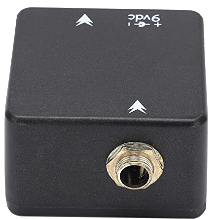 Effektpedale, tragbares 1/4-Zoll-Klinken-Pure-Buffer-Gitarren-Effektpedal zum Spielen