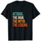 Herren Atticus The Man The Myth The Legend Name Atticus T-Shirt