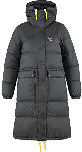 FJÄLLRÄVEN 86126 Expedition Long Down Parka W Jacket Women's Basalt L