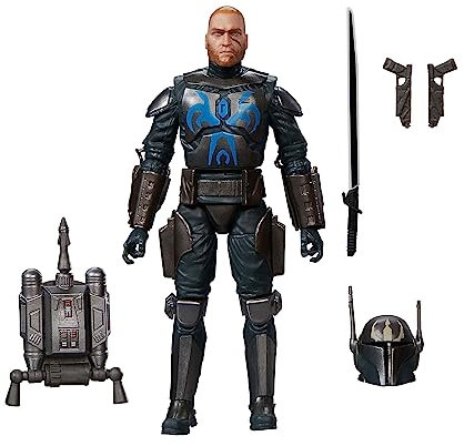 Star Wars The Black Series Pre Vizsla, 15 cm große Action-Figur zu Star Wars: The Clone Wars