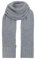 KNIT FACTORY - Robin Schal - Strickschal für Damen und Herren - Bequemer Schal mit Wolle - Hochwertige Qualität - Licht Grijs
