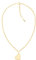 Calvin Klein Halskette für Damen Kollektion ALLURING Gelbgold - 35000295