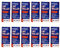 PETSDO 12 Pack of Lint Roller Refills - 252 Easy To Tear Sheets - Compatible With Various Lint Roller Handles - Suitable For Removing Lint, Pet Hair and Fuzz From Clothing, Furniture, and More