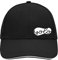 huuraa Cappy Mütze YOLO You only live Once Geschenk Kappe Black/Light Grey YOLO Geschenkidee