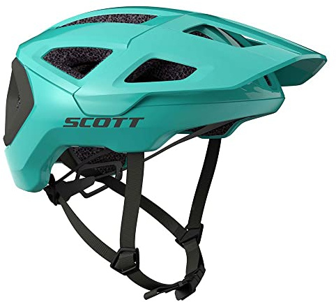 Scott TAGO Plus MIPS MTB Fahrrad Helm Dark blau 2024: Größe: L (59-61cm)