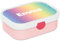 Mepal Personalisierte Brotdose mit Namen - Bento Lunchbox für Kinder - Meerjungfrau - Geeignet für bis zu 4 Butterbrote - BPA-frei & Spülmaschinenfest - 750 ml - Muster