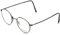 Clark Unisex 1334 Sunglasses, 010, 21