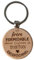 Ernestine - Porte-clés tonton exceptionnel - cadeau fête pour tonton baptême - annonce grossesse et naissance - porte clefs personnalisé oncle - cadeau tonton anniversaire Noël naissance tonton clé